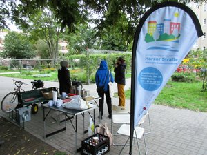 Picknick im Trusepark